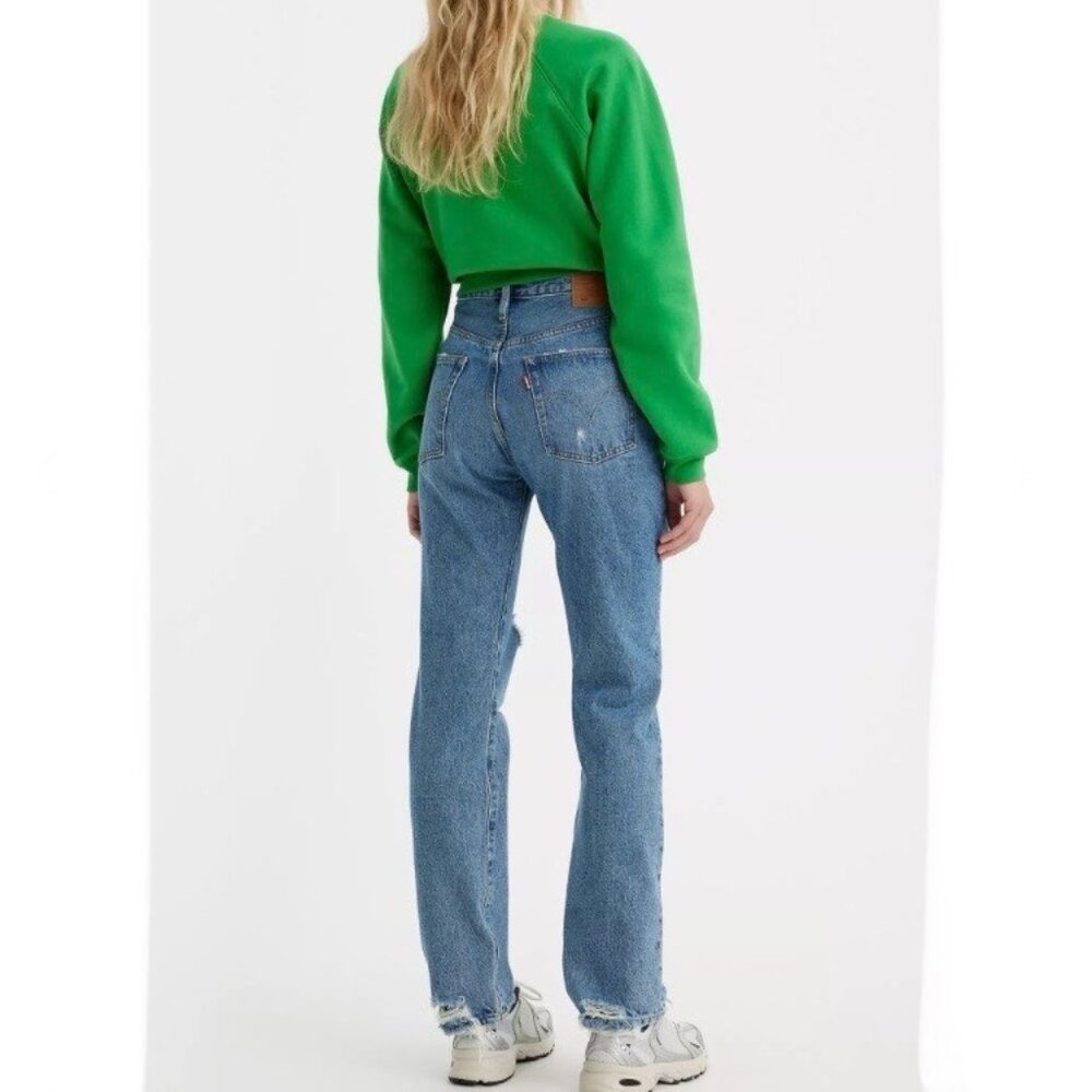 LEVI'S : 501 Original Fit Women's Jeans (Size: 24x30) NWT